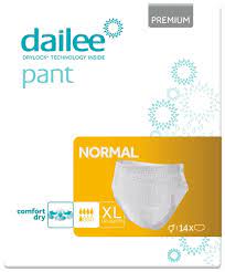 Dailee Premium Pants Normal Extra Lardge 14 шт